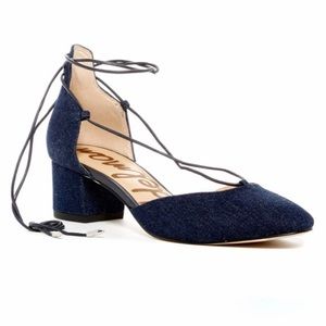 SOLD 💙 Sam Edelman Loretta Ghillie d’Orsay Pumps